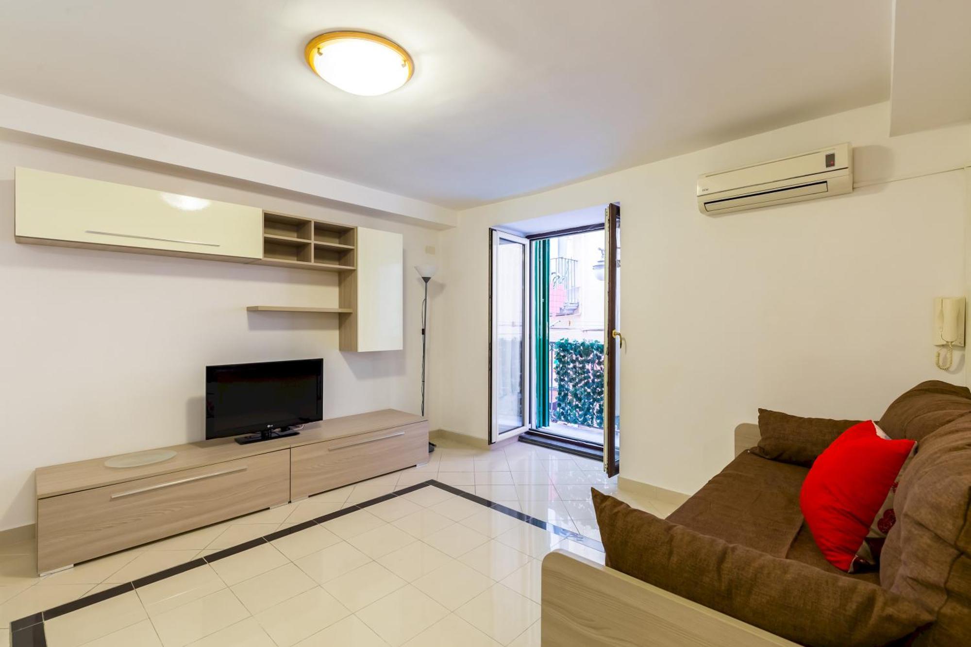 Apartament Qs1 - Indipendent Flat In Center Neapol Zewnętrze zdjęcie